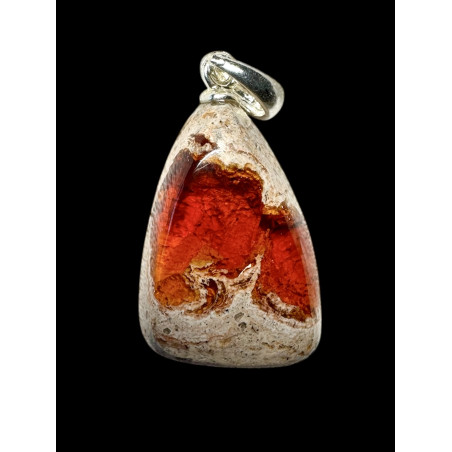 Pendentif argent opale Cantera 13.50 carats Mexique