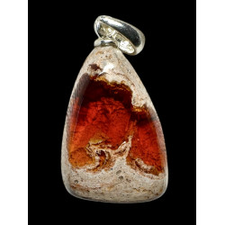 Pendentif argent opale Cantera 13.50 carats Mexique