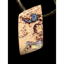 Pendentif opale Cantera 11.95 carats Mexique
