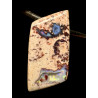 Pendentif opale Cantera 11.95 carats Mexique
