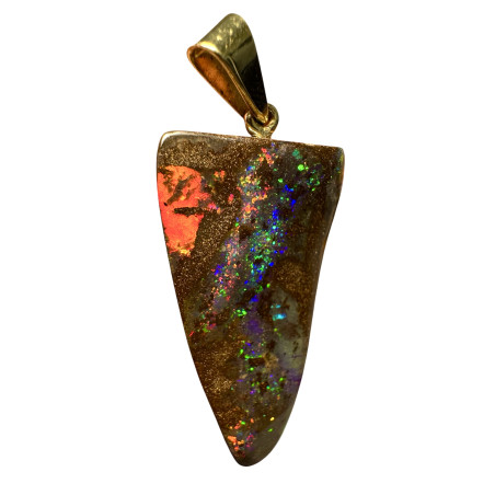 Pendentif opale boulder 39.35 carats
