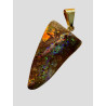 Pendentif opale boulder 39.35 carats