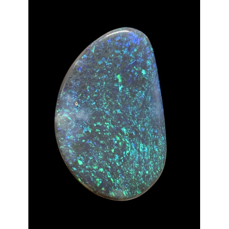 Opale noire N4 Lighting ridge