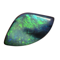 Opale noire N4 Lighting Ridge Australie