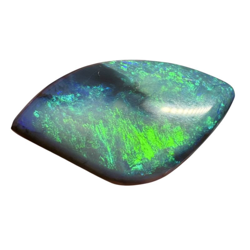Opale noire N4 Lighting Ridge Australie