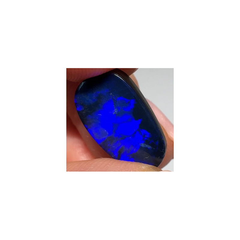Opale noire N1  Lighting Ridge Australie