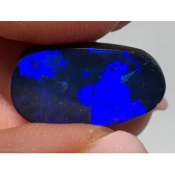 Opale noire N1  Lighting Ridge Australie