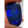 Opale noire N1  Lighting Ridge Australie
