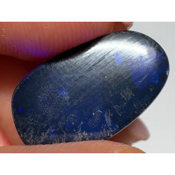 Opale noire N1  Lighting Ridge Australie