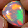 Opale éthiopienne 5.50 carats TOP GRADE