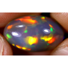 Opale éthiopienne 5.60 carats TOP GRADE