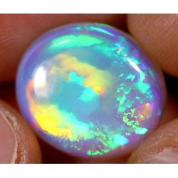 Opale éthiopienne 6.00 carats TOP GRADE