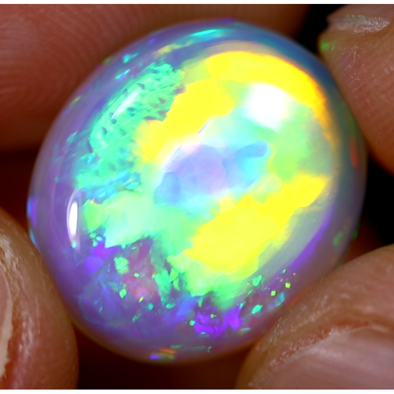 Opale éthiopienne 6.00 carats TOP GRADE