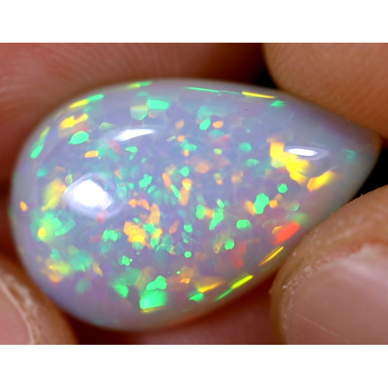 Opale éthiopienne 6.50 carats TOP GRADE