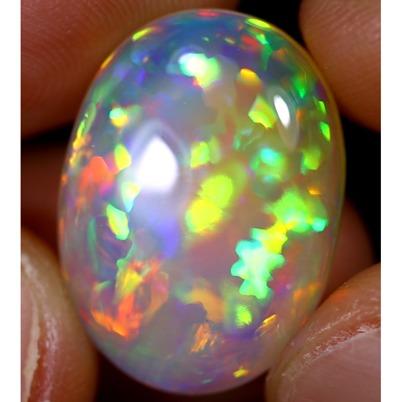 Opale éthiopienne 8,50 carats TOP GRADE