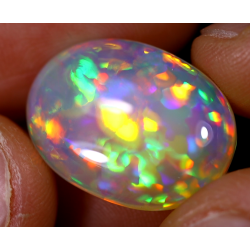 Opale éthiopienne 8,50 carats TOP GRADE