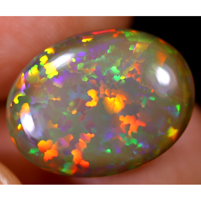 Opale éthiopienne 8.90 carats TOP GRADE