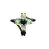 Bague argent croix opales ethiopiennes facettées