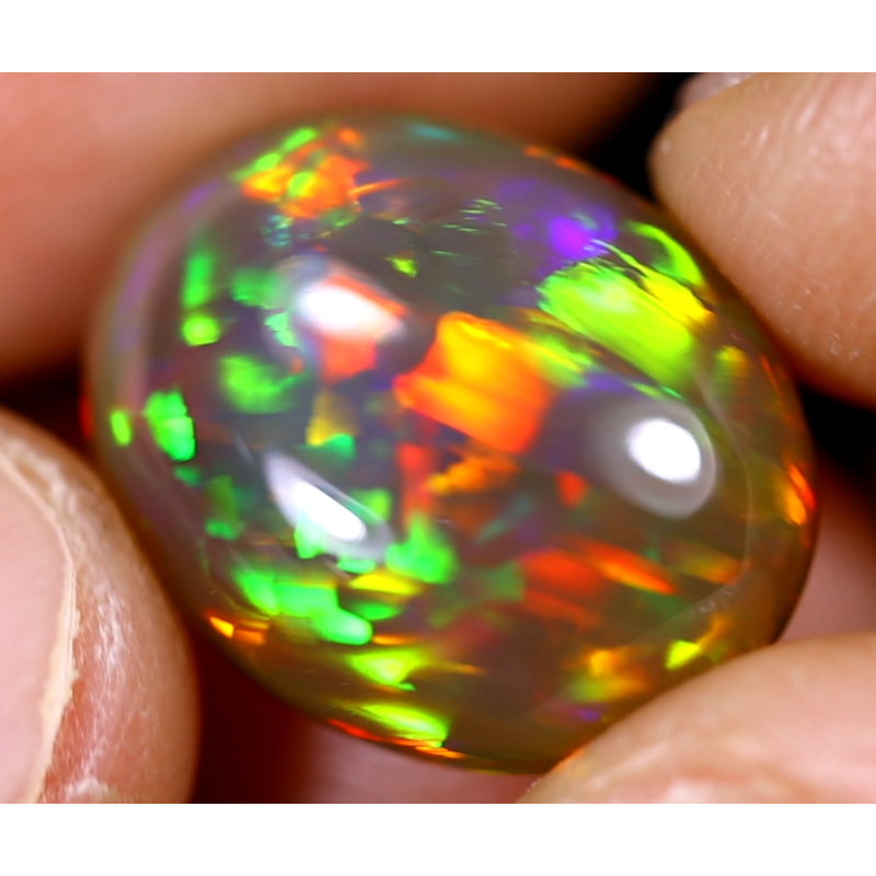 Opale éthiopienne 9.20 carats TOP GRADE