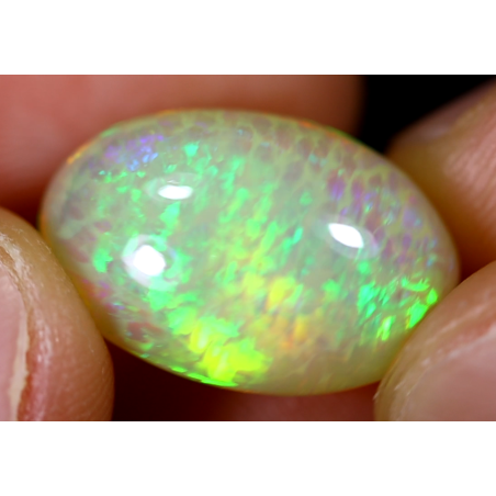 Opale éthiopienne 9.60 carats TOP GRADE