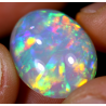 Opale éthiopienne rainbow crystal 9.70 carats TOP GRADE