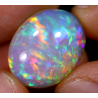 Opale éthiopienne rainbow crystal 9.70 carats TOP GRADE
