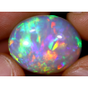Opale éthiopienne rainbow crystal 9.70 carats TOP GRADE
