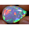 Opale éthiopienne rainbow crystal 12.00 carats TOP GRADE