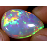 Opale éthiopienne rainbow crystal 12.00 carats TOP GRADE