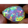 Opale éthiopienne rainbow crystal 12.00 carats TOP GRADE
