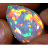 Opale éthiopienne rainbow crystal 12.00 carats TOP GRADE