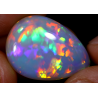 Opale éthiopienne rainbow crystal 12.00 carats TOP GRADE