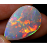 Opale éthiopienne rainbow crystal 12.00 carats TOP GRADE