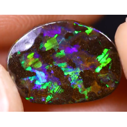 Opale Boulder Yowah 3.13 carats