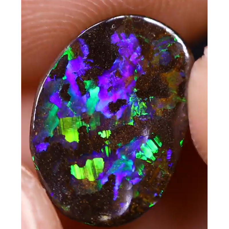 Opale Boulder Yowah 3.13 carats