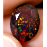 Opale Ethiopienne facettée AAA 1.70 carats