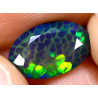 Opale Ethiopienne facettée AAA 1.70 carats