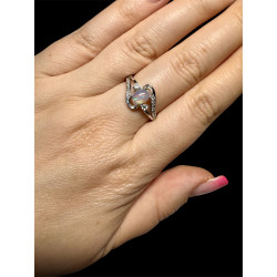 Bague argent opale welo