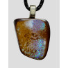 Pendentif argent opale boulder 21.85 carats
