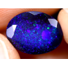 Opale Ethiopienne facettée AAA 2.55 carats
