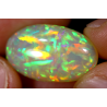 Opale éthiopienne rainbow 9.55 carats TOP GRADE
