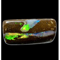 Opale Boulder bois fossilisé Koroït 11.20 carats