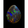 Opale Boulder Noire Eromanga 11.55 carats