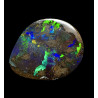 Opale Boulder Noire Eromanga 11.55 carats