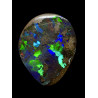 Opale Boulder Noire Eromanga 11.55 carats