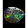 Opale Boulder Noire Eromanga 11.55 carats