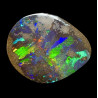 Opale Boulder Noire Eromanga 11.55 carats