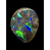 Opale Boulder Noire Eromanga 11.55 carats