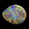 Opale Boulder Noire Eromanga 11.55 carats