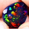 Opale Ethiopienne facettée TOP GRADE 6.70 carats